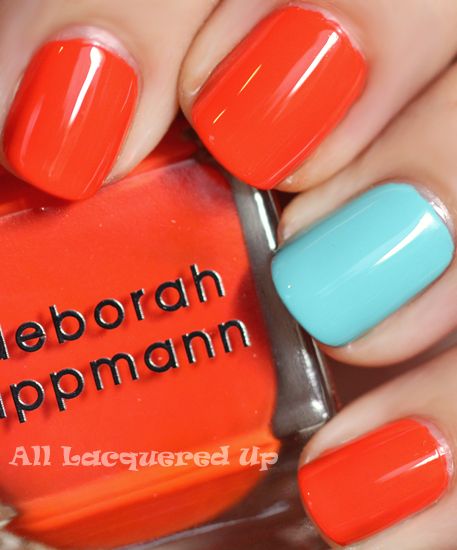 Lovin’ the accent nail…any fun color ideas?