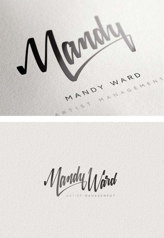 Mandy Ward Visual Identity