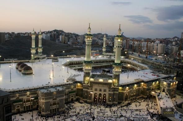 Masjid al-Haram, Saudi Arabia