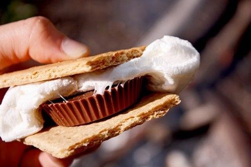 Mmmm… Reeses s'mores!