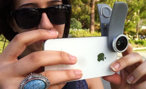 Mobi-Lens Phone Lens for Smartphones, Tablets and More