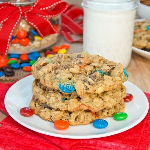 Monster Cookies Mix + Cookbook Giveaway