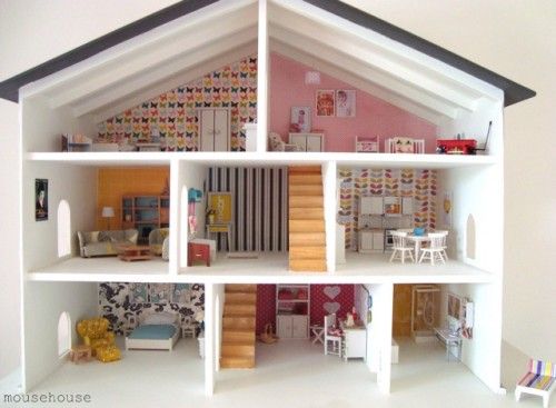 More ideas for DIY dollhouse