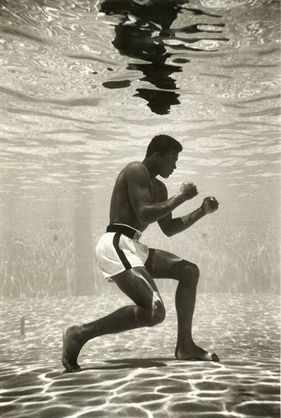 Muhammad Ali by Flip Schulke