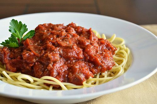 My Fall Dinner Party Menu – My Mama's Spaghetti Bolognese