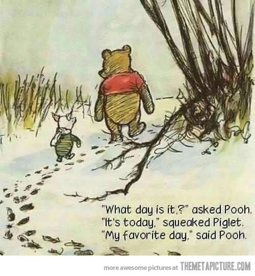 My favorite day…