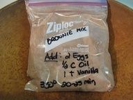 Never buying a box again. So simple, so easy!!! Brownie Mix $0.30 /mix. 1 Cup Su