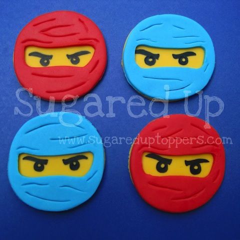 Ninjago Party  // Ninjago Cupcakes