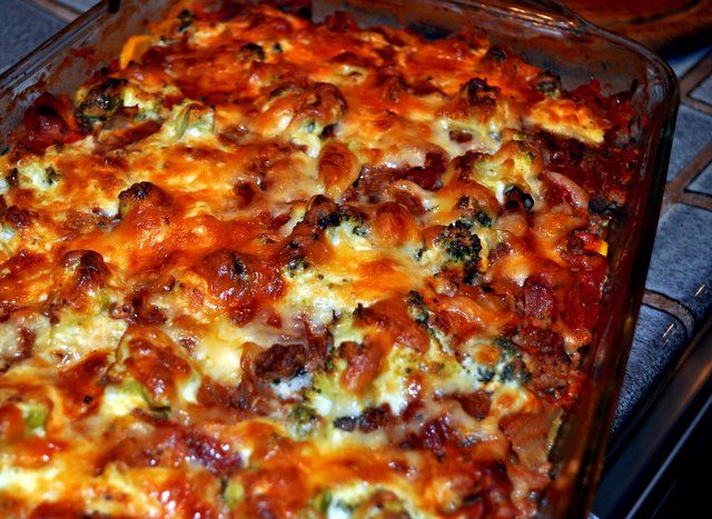 No-Carb Lasagna