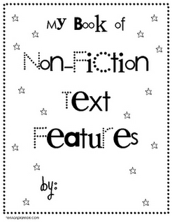 NonFiction Text Features book