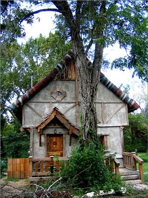 Old country house.