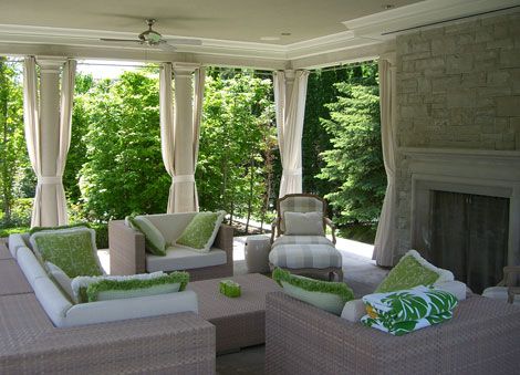 Outdoor Living Room Ideas Decorations