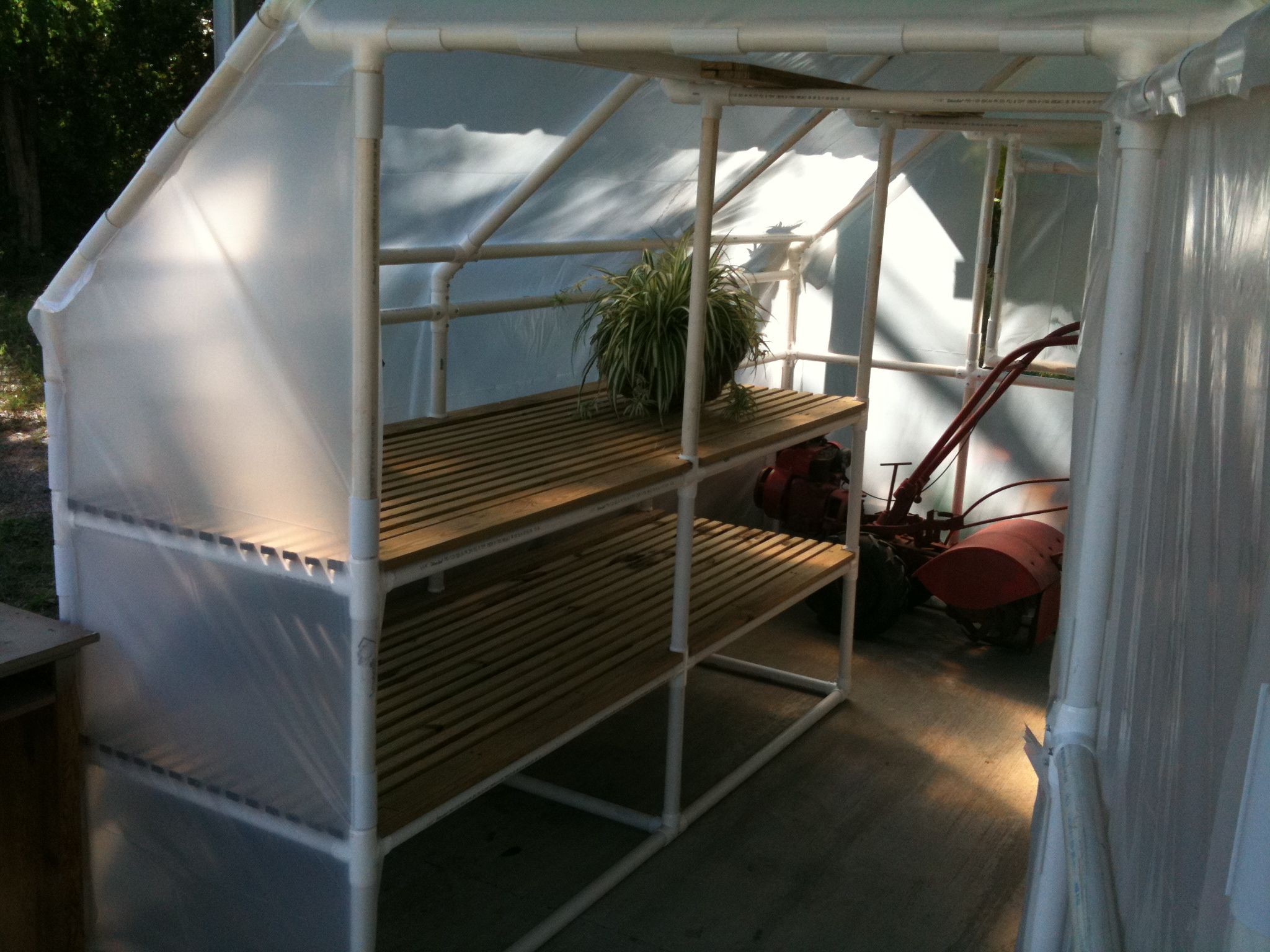 PVC greenhouse