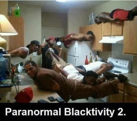 Paranormal Blacktivity 2