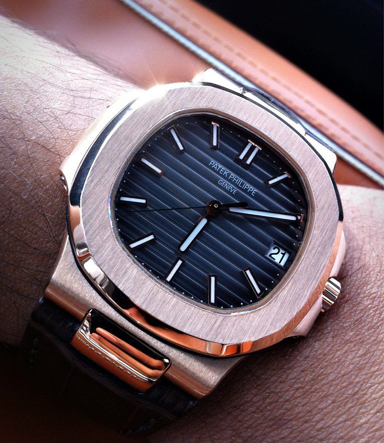 Patek Philippe  – Nautilus