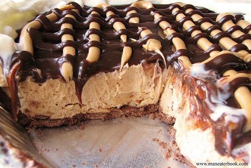 Peanut Butter Fudge Pie