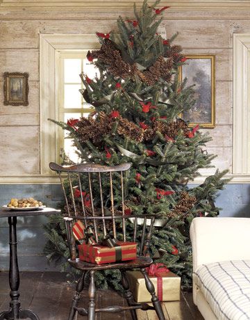 Pine cone garland!