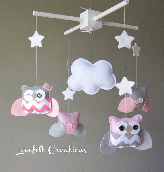 Pink and Gray Nursery