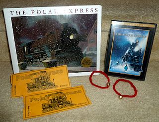 Polar Express day.