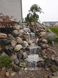 Pondless Waterfalls – Add This Water Features to Your Yard.