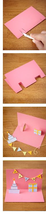 Pop-up cards!