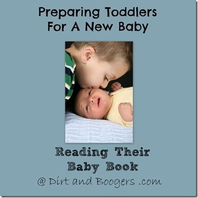 Preparing for baby – Baby book