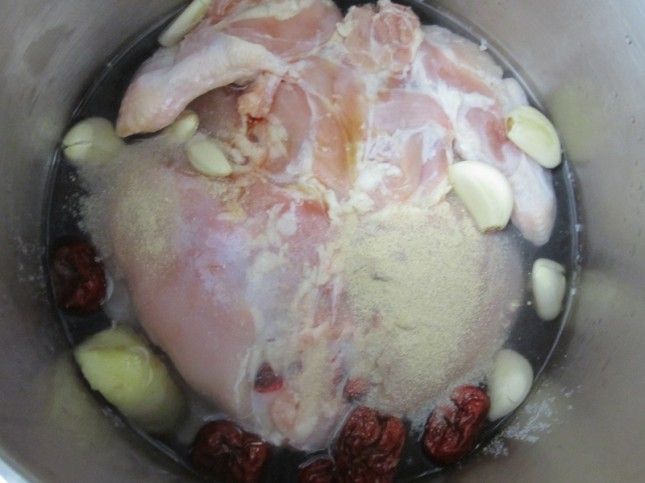 Pressure Cooker Chicken