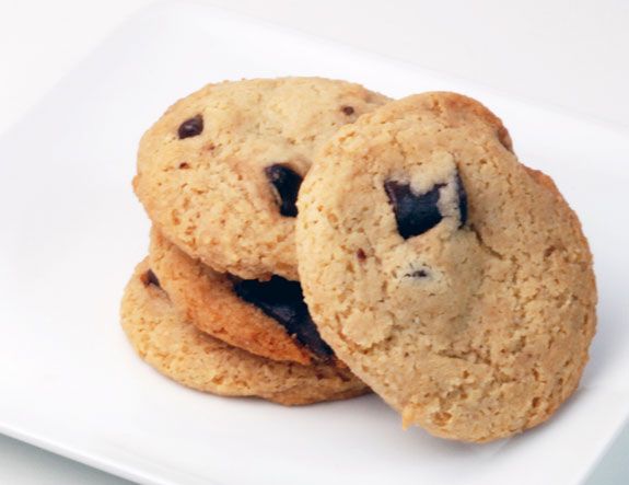 Primal Chocolate Chip Cookies (paleo/primal)