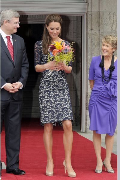 Prince William and Kate Middleton make stylish debut in Canada