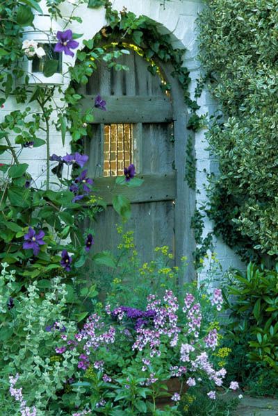 Private garden, Sussex. John Glover