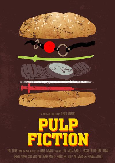 Pulp Fiction in a bun! by Joel Amat Guell