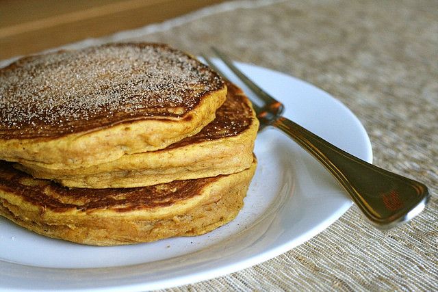 Pumpkin Spice Pancakes | Annie's Eats