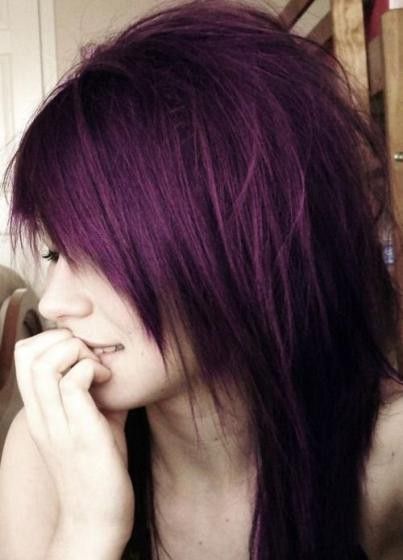 Purple Hair marcela_ysunza
