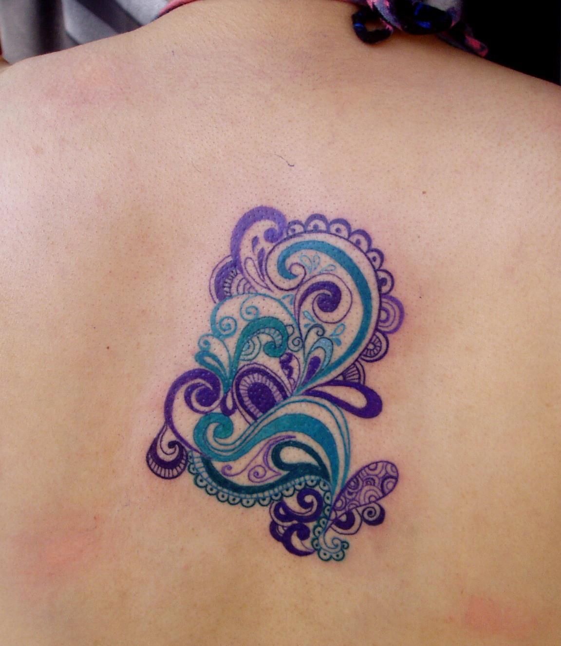 Purple Tattoo