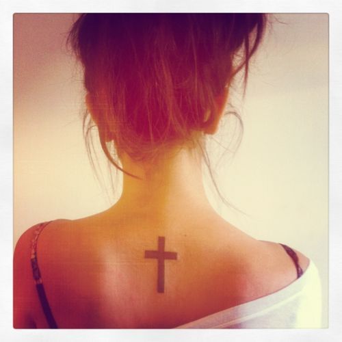 Radiate Love (tattoo,cross,god)