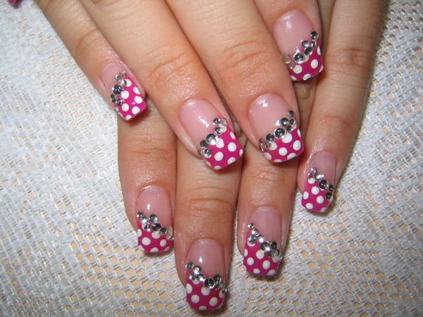 Really pretty, good fun, girly, would really like to take on holiday type nails.