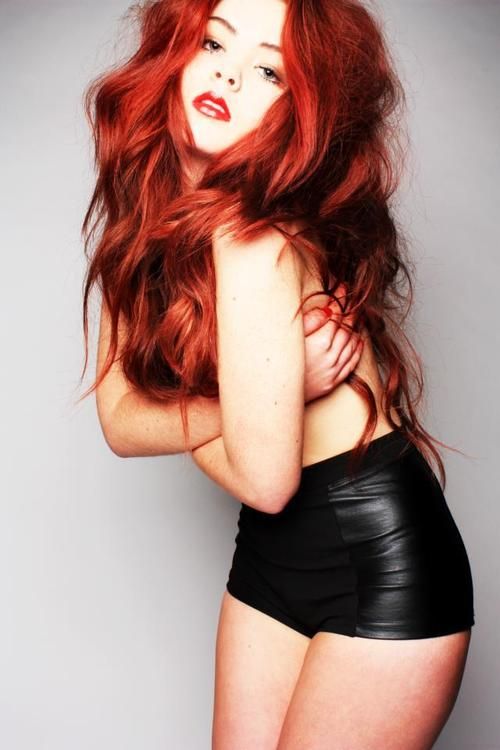 Red…hair…sexy