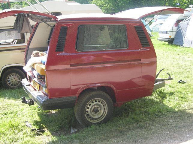 Retro Micro Caravan