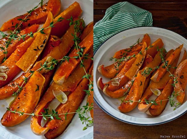 Roasted butternut squash