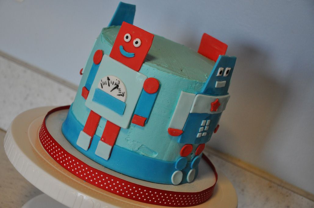 Robot Cake