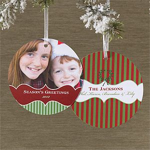SO COOL! FINALLY a Christmas Card that stands out from the rest … they're