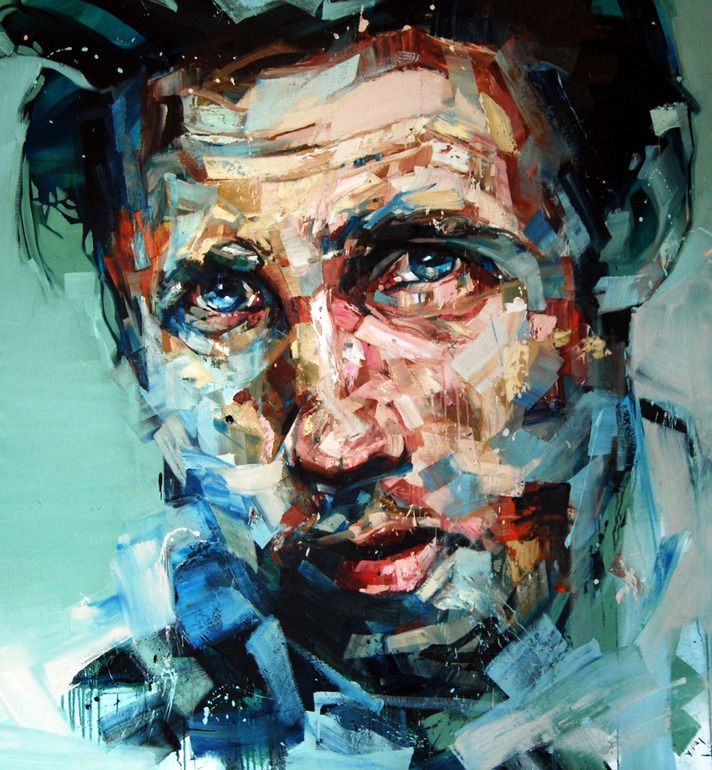 Saatchi Online Artist: Andrew Salgado; Oil, 2012, Painting "The Conversatio