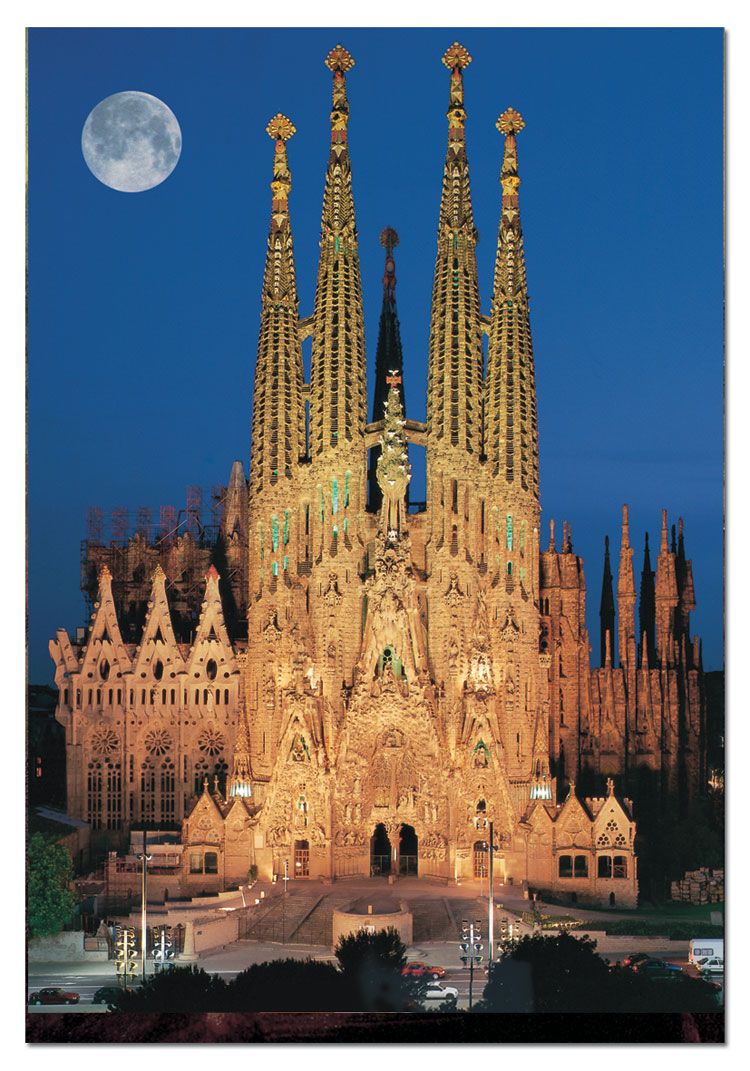 Sagrada Familia-Barcelona Spain