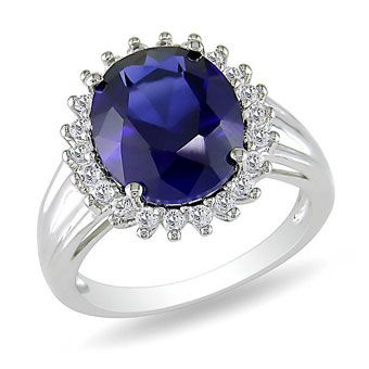 Sapphire wedding rings