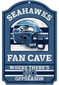 Seattle SEAHAWKS Fan Cave
