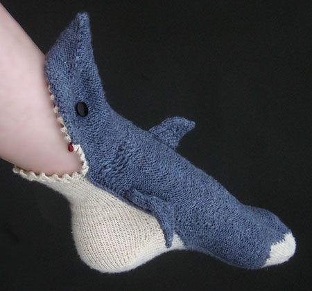 Shark Socks.