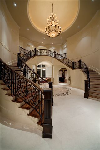 Showcase Luxury House plan designs, blueprints for high end luxury estate homes,