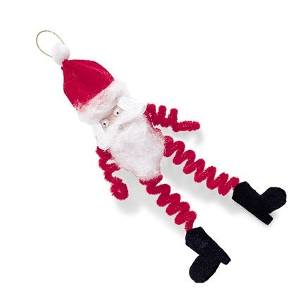 Silly-Legs Santa | Crafts |