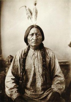 Sitting Bull, a symbol of defiance against oppression