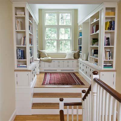 Small library with everything I want